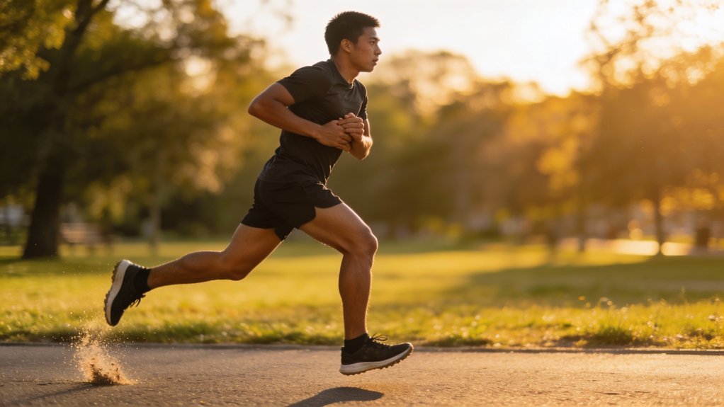 check running form video