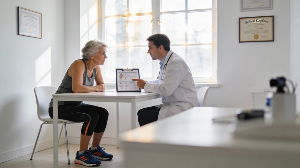 consult doctor before running