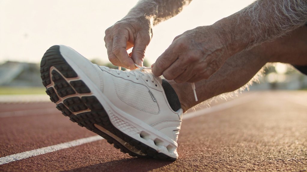 protect joints with proper footwear