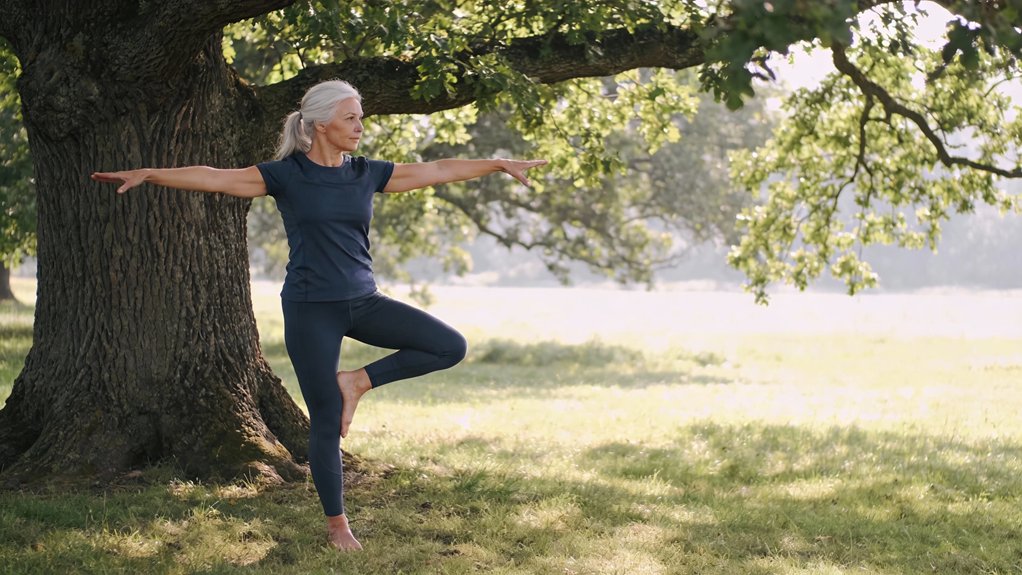 simple balance exercises seniors